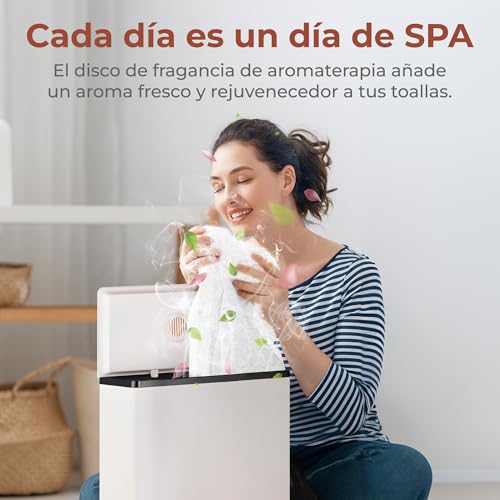 SereneLife Rectangular towel warmer, Towel warmer, Spa, Electric towel warmer, for bathroom, automatic shutdown, portable, ideal for 2 large towels, blankets, bathrobes, pajamas