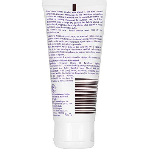 PALMER’S COCOA BUTTER WITH VITAMIN E FOOT MAGIC, 2.1 OUNCE