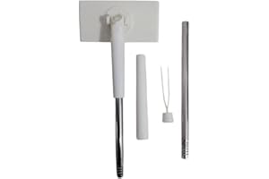 CashMuch for Mini Mop for and Surfaces, 360掳 Rotating Head, Compact Size for Tight Spaces, Plastic Construction