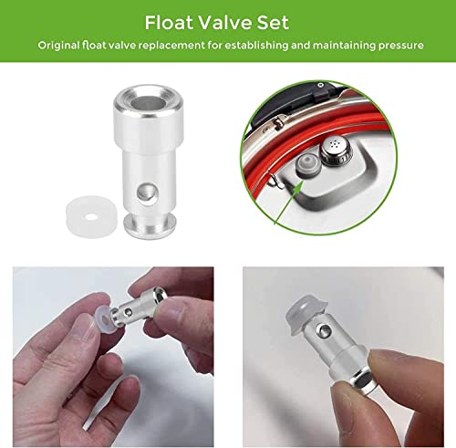 Steam Valve Instant Pot Ip Lux Replacement Lid Original Steam