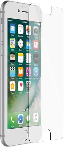 OtterBox ALPHA GLASS Screen Protector for iPhone SE (2nd gen - 2020) & iPhone 8/7/6s/6 (NOT PLUS) - CLEAR