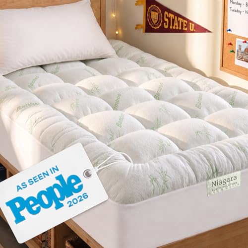 Niagara Sleep Solution Twin XL Mattress Topper