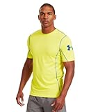 Under Armour Men's HeatGear® Sonic Fitted Printed Short Sleeve