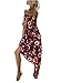 FFLMYUHULIU Women's Summer Boho Off The Shoulder Long Maxi Casual Dresses Split