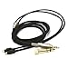NewFantasia Replacement Audio Upgrade Cable Compatible with Sennheiser HD650, HD600, HD580, HD58X, HD660S, HD660S2, Massdrop HD6XX Headphones 2meters/6.6feet