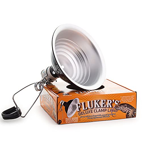 Fluker's Repta-Clamp Heat Lamp