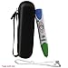Aproca Hard Travel Storage Case Compatible with Leapfrog LeapReader Reading and Writing System (Black)