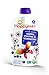 Happy Baby Organic Stage 2 Baby Food, Simple Combos, Apples, Cherries & Blueberries, 4 Ounce, 8 count (Pack of 2)
