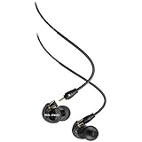 MEE audio M6 PRO Universal-Fit Noise-Isolating Musician's In-Ear Monitors with Detachable Cables (Smoke)