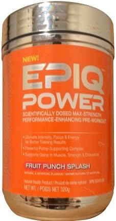 EPIQ Power Fruit Punch Slash, 40 servings