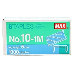 Max Stapler HD-10D with 2 Boxes 10-1M Staples