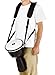 Meinl Percussion Djembe Strap with Quick Change Hook-Heavy Duty Nylon, Adjustable Shoulder Padding, Black, one Size (MDJS2)