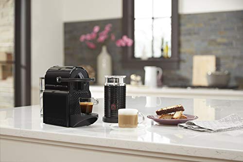 4 Nespresso+Inissia+Espresso+DeLonghi+Aeroccino