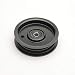 MTD 756-0627D Replacement Flat Idler Pulley 3.50-Inch Diameter primary