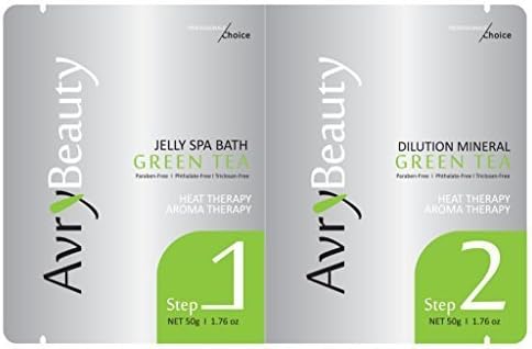 Avry Beauty Gel-Ohh Jelly Spa Pedi Bath - Green Tea
