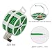 Shintop Garden Vines Ties，Plant Twist Tie with Cutter and Reusable Hook and Loop Fastening Tapes for Gardening, Home, Office (Green)thumb 1