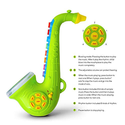 5 Gizmovine+Saxophone+Instruments+Preschool+Learning