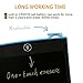 COMBO-JEFF LCD Writing Tablet,8.5-inch Electronic Writing Board, Portable Handwriting Notepad for Kids and Adults at Home, School and Work Office (blue-002)