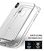 Ringke Fusion Compatible with iPhone Xs Max Case Transparent Hard PC Premium TPU Bumper Scratch Protection Cover - Clear