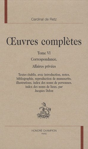 Oeuvres complètes