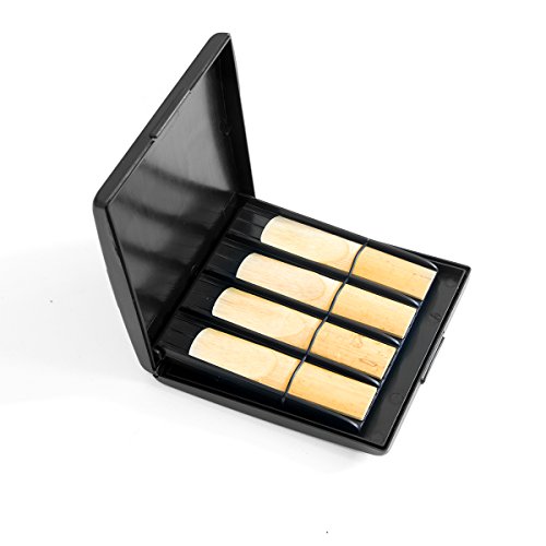 Reeds Storage Case for Clarinet and Saxophone 8 Reeds Good for Travel Use