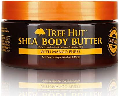 tree hut 24 hour intense hydrating shea body butter