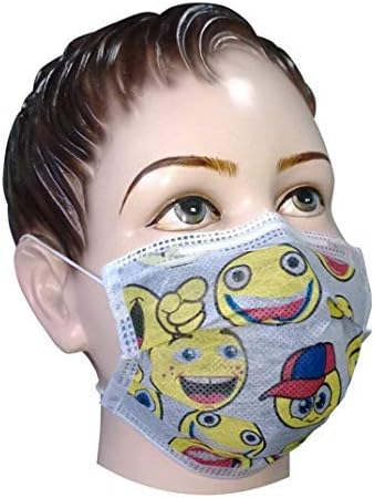 Aastha Non-Woven Fabric 3 Layers Disposable Face Mask for Multi Use -100 Pieces