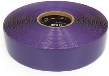SafetyTac ST609 6"x100' Industrial Floor Marking Tape, Purple