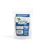 Epic Dental 100% Xylitol Sweetened Breath Mints, 1000-piece bag (Peppermint)