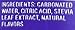 Zevia Grape Zero Calorie Soda, 12 Fl Oz Cans, 6 Pack