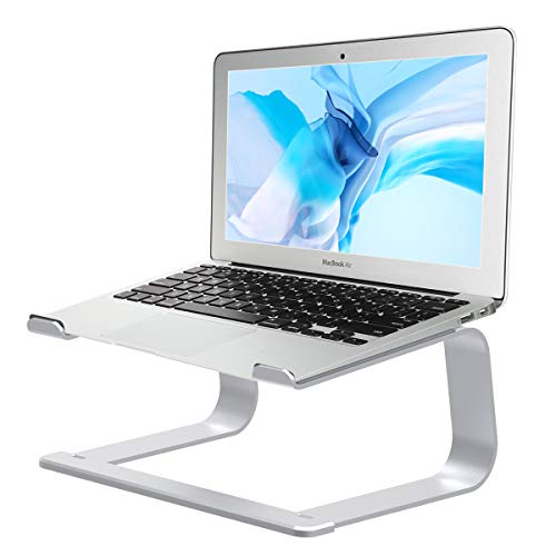 Puroma Detachable Laptop Stand Portable Aluminum Laptop Riser for MacBook Air/Pro, Notebook Computer PC