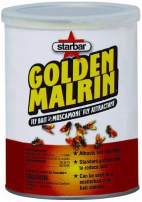 Golden Malrin 3006196 (1lb) Fly Bait W/ Muscamone Attractant