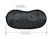 Meta-U 25 Pcs Wholesale Eye Mask with Instruction of Blindfold Games- Group Activity Organizer’s Best Choice (Packed Together, Black)