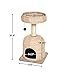 MidWest Homes for Pets Cat Tree |Scout Cat Furniture Cat Activity Tree w/Sisal Wrapped Support Scratching Posts & Dangle Play Balls, Woven Rattan & Script Small Cat Treethumb 4