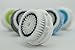 2-pack Replacement Brush Heads Compatible with Clarisonic Sensitive Skin Cleansing, Refills Mia 1, Mia 2, Mia 3/Aria, PLUS, Smart Profile, Alpha Fit Men's Cleansing Devices