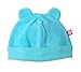 Zutano Unisex Baby Fleece Hat,Pool,12m (6 12 months)