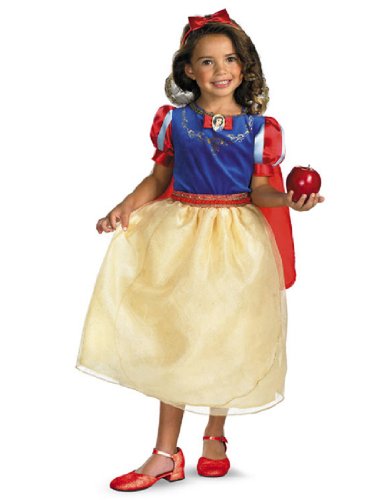 Snow White Deluxe - Size: Child S(4-6x)