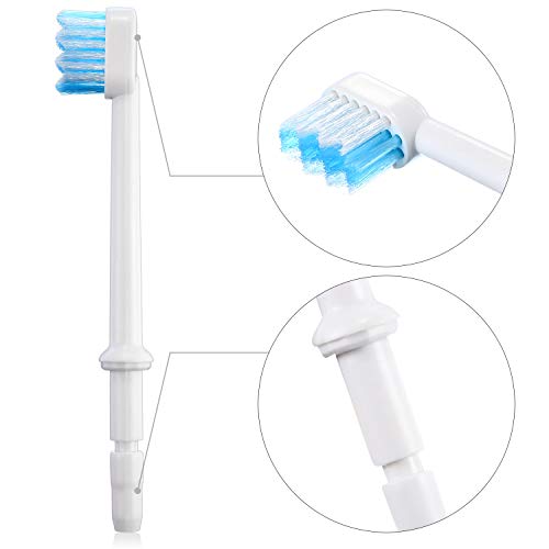 Replacement Standard Brush Heads Dental Water Jet Nozzle Accessories for Waterpik Water Flossers (Li - //coolthings.us