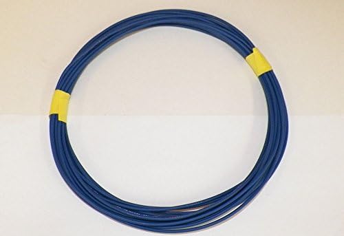 18 Ga Blue Automotive/General Purpose GXL Wire .94 O.D. 25' Superior Abrasion Resistance, High Heat, Resist grease,Oil, Gasoline,Acids