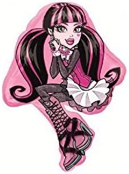 Monsters High Draculaura Supershape Foil Balloon Birthday Party Helium by Cartoon Ballons