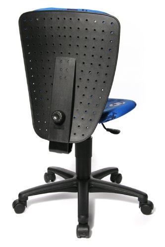 Sedia Girevole Per Bambini Topstar S'Cool 3 - Tema Calcio Blu - Foto 10