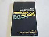 Paperback Fundamentals and faith: Insights into the Rambam's 13 principles Book