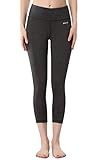 Mirity Women's Tight Yoga Pants Spandex Workout Gym Activewear Capris Yogapants