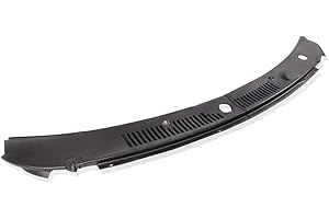 PIT66 2Pcs Windshield Wiper Cowl Vent Grille Grills Panel Hood Compatible with 99-04 Ford Mustang GT SVT