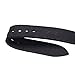 Carty Replacement Watch Band Strap Vintage Handmade Crazy Horse Leather Zulu NATO 20mm/22mm/24mm(zmt1-22bksl)