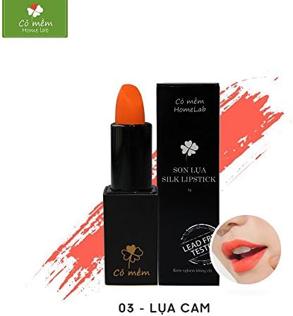 2017 New 100% Natural Lipstick makeup - Lips - SON KHÔNG CHÌ - Xoá tan nỗi lo NHIỄM ĐỘC, THÂM MÔI do hoá chất.