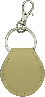 Amazon Co Jp 小銭が入る キーホルダー コインキーリング 牛革コインケース 本革 キーホルダー 日本製 500円硬貨 ギター ピックケース コイン型 電子マネー Edy Quicpay エディ クイックペイ コインケース クリーム シューズ バッグ