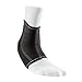 McDavid Neoprene Reversible Ankle Support, Black-Red, Small