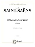 Morceau de Concert, Op. 94: Part(s) (Kalmus Edition) by Camille Saint-Saëns