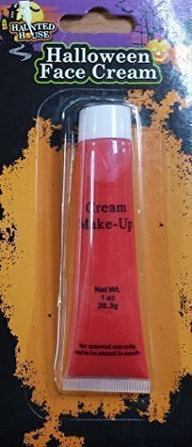 1 x Red Halloween Fancy Dress Face Paint Make Up Cream